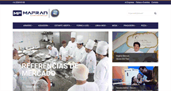 Desktop Screenshot of mafran.com.br