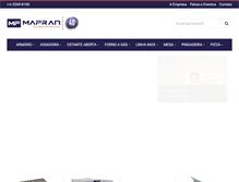Tablet Screenshot of mafran.com.br